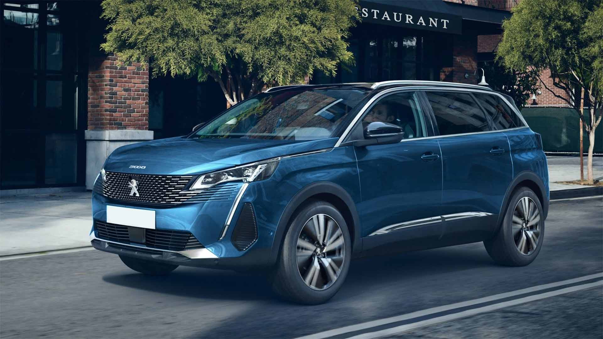 Peugeot 5008 active