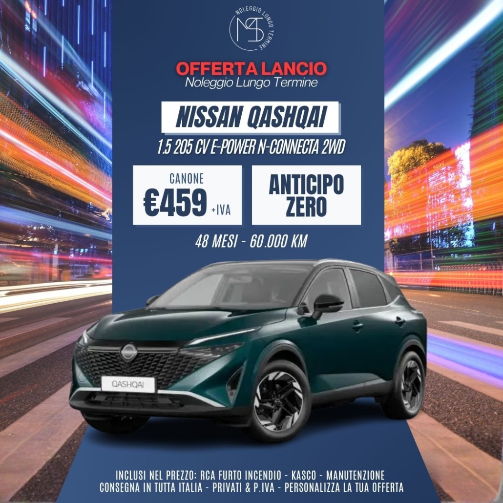 NISSAN QASHQAI